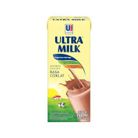Ultra Milk Coklat - 250Ml